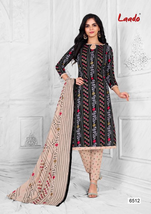 Laado Vol-65 Cotton Printed Designer Exclusive Dress Material